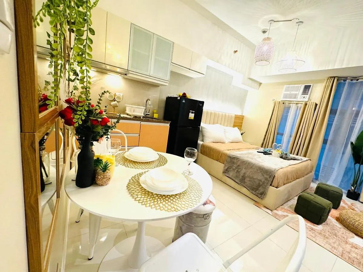Apartmán Staycation Near Venice Mall Mckinley Taguig Manila Filipíny