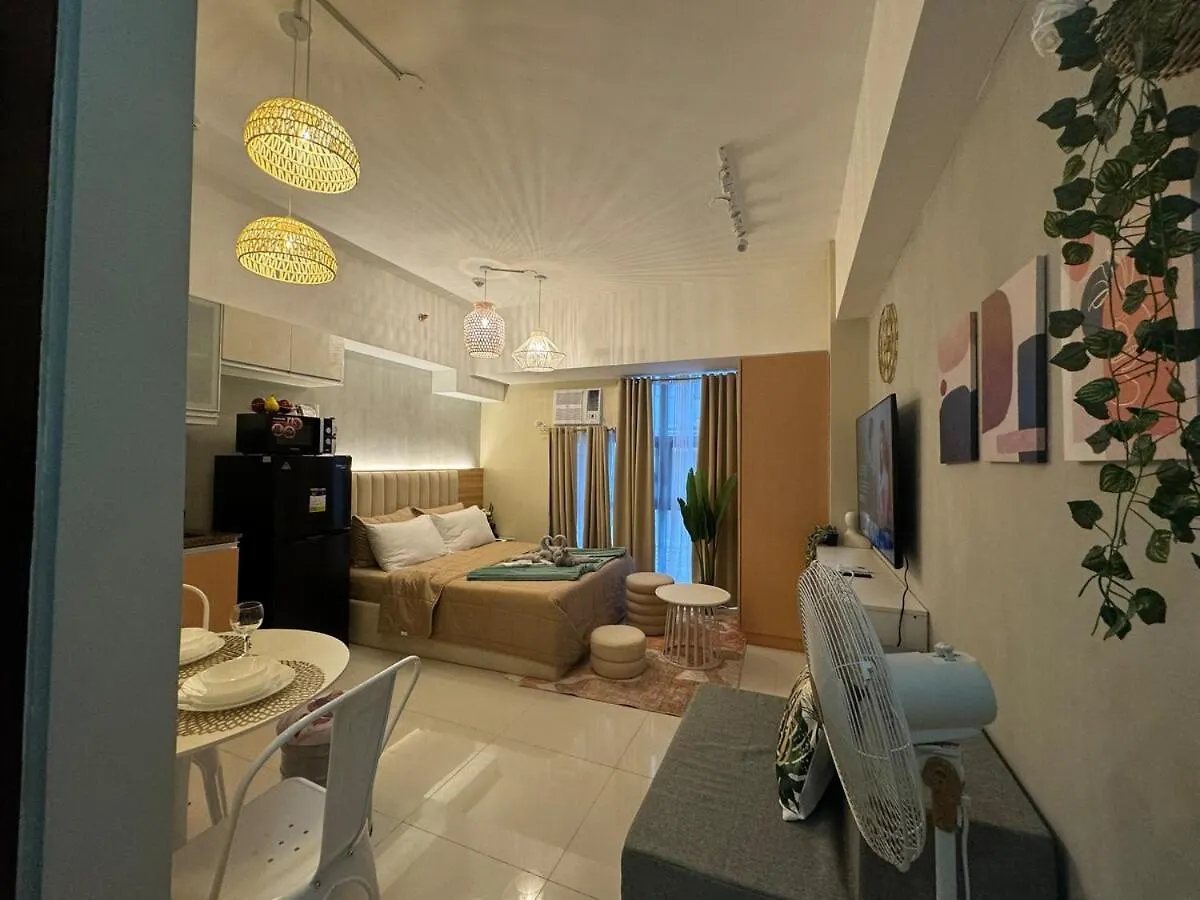 Apartmán Staycation Near Venice Mall Mckinley Taguig Manila